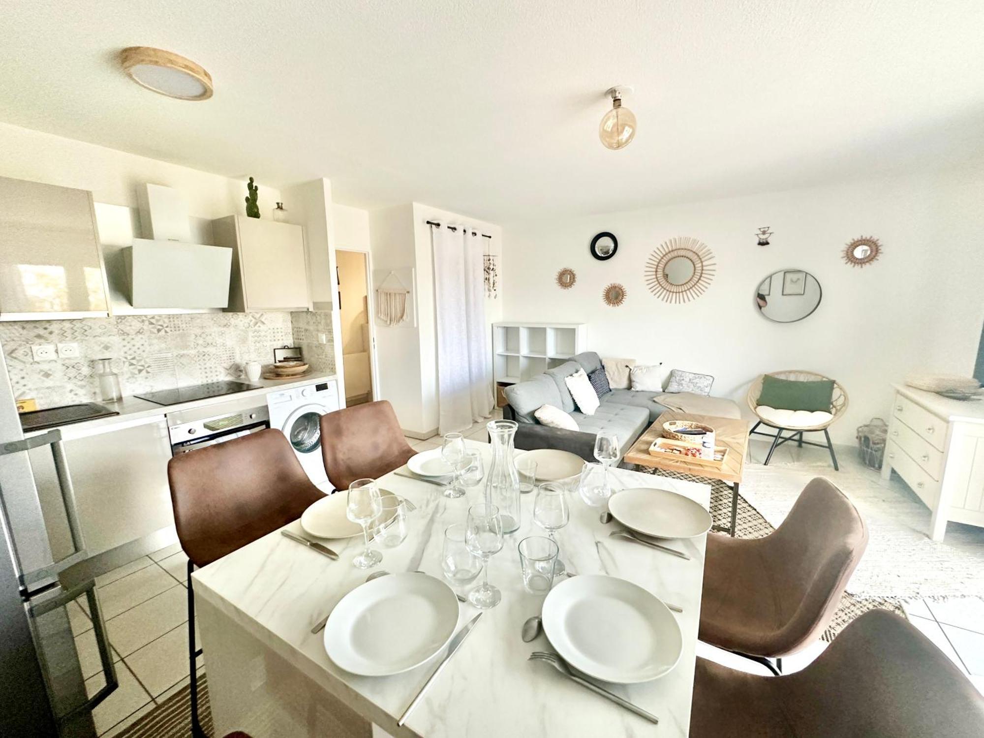 Apartmán L'Arsene, Un Cocon Avec Terrasse Panazol Exteriér fotografie